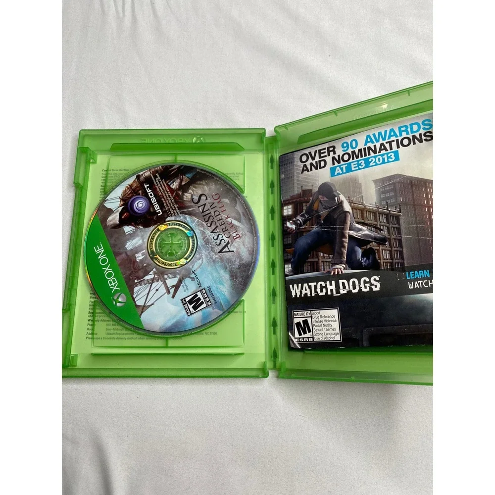 Assassins Creed IV Black Flag Xbox